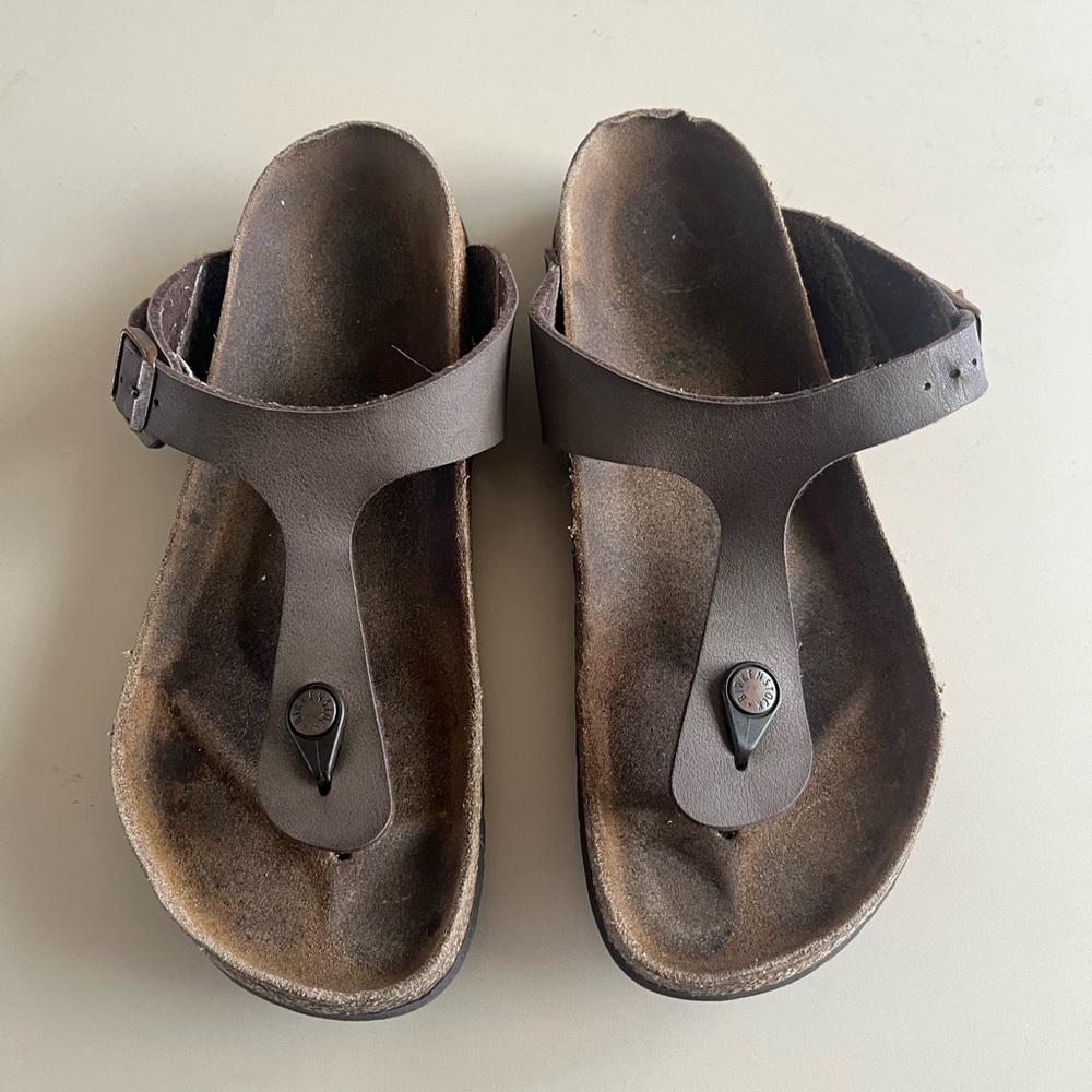 Birkenstock Dark Brown Women's Sandals